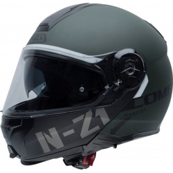 NZI Κράνος Combi 2 Duo Flydeck Green